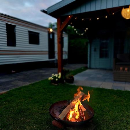 Familychalet De Schaapskooi, 6-Persons, Big Private Garden, Dogs Aloud Westergeest Exteriör bild
