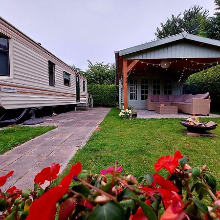 Familychalet De Schaapskooi, 6-Persons, Big Private Garden, Dogs Aloud Westergeest Exteriör bild