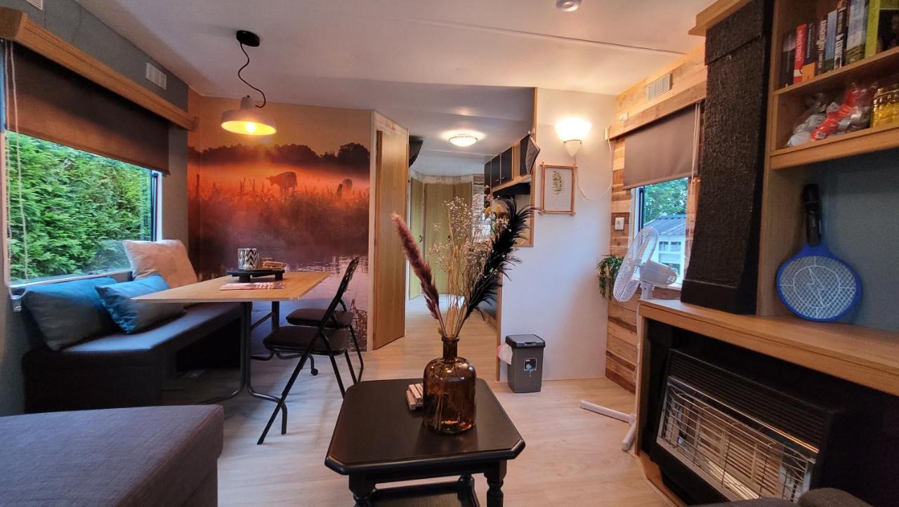 Familychalet De Schaapskooi, 6-Persons, Big Private Garden, Dogs Aloud Westergeest Exteriör bild