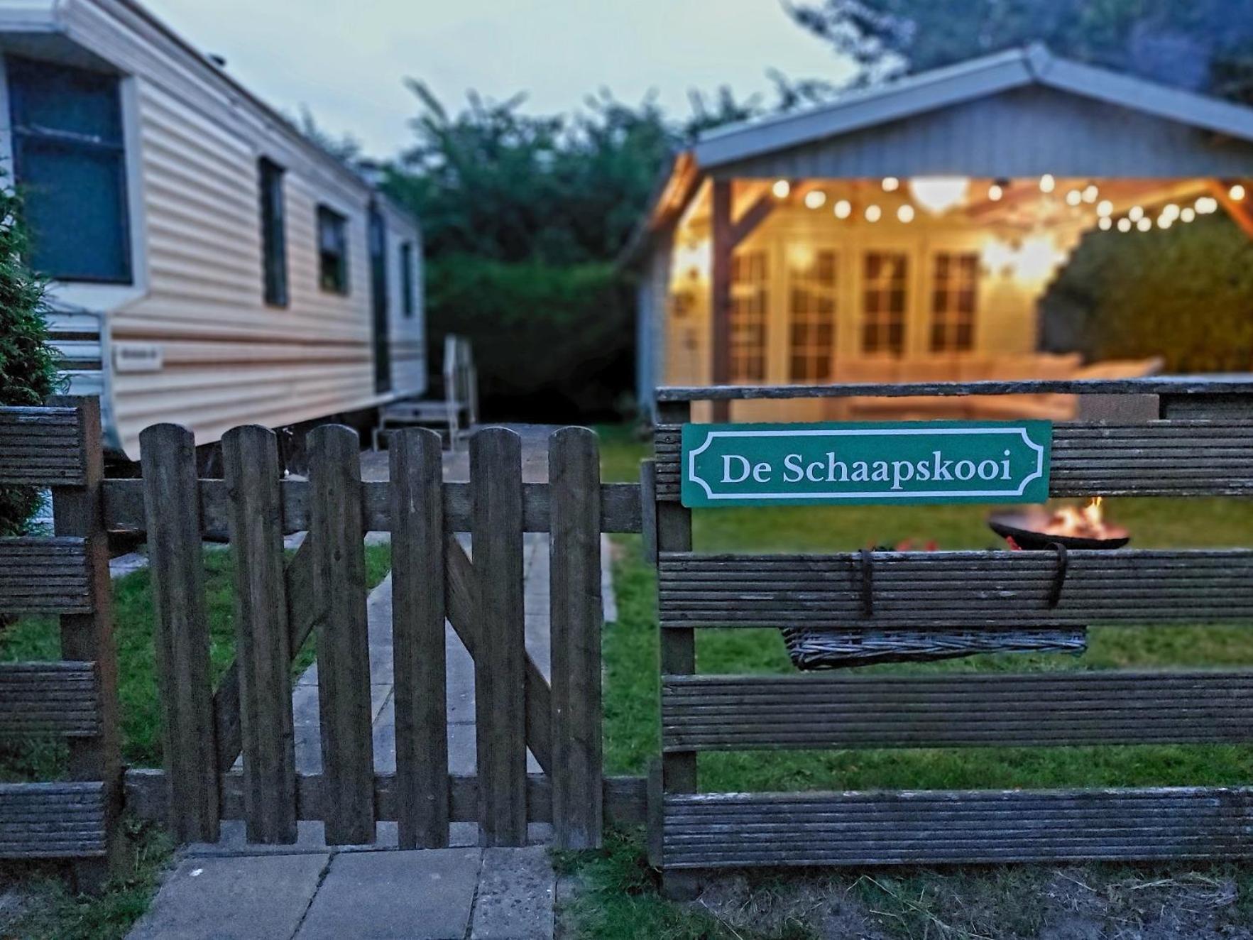 Familychalet De Schaapskooi, 6-Persons, Big Private Garden, Dogs Aloud Westergeest Exteriör bild